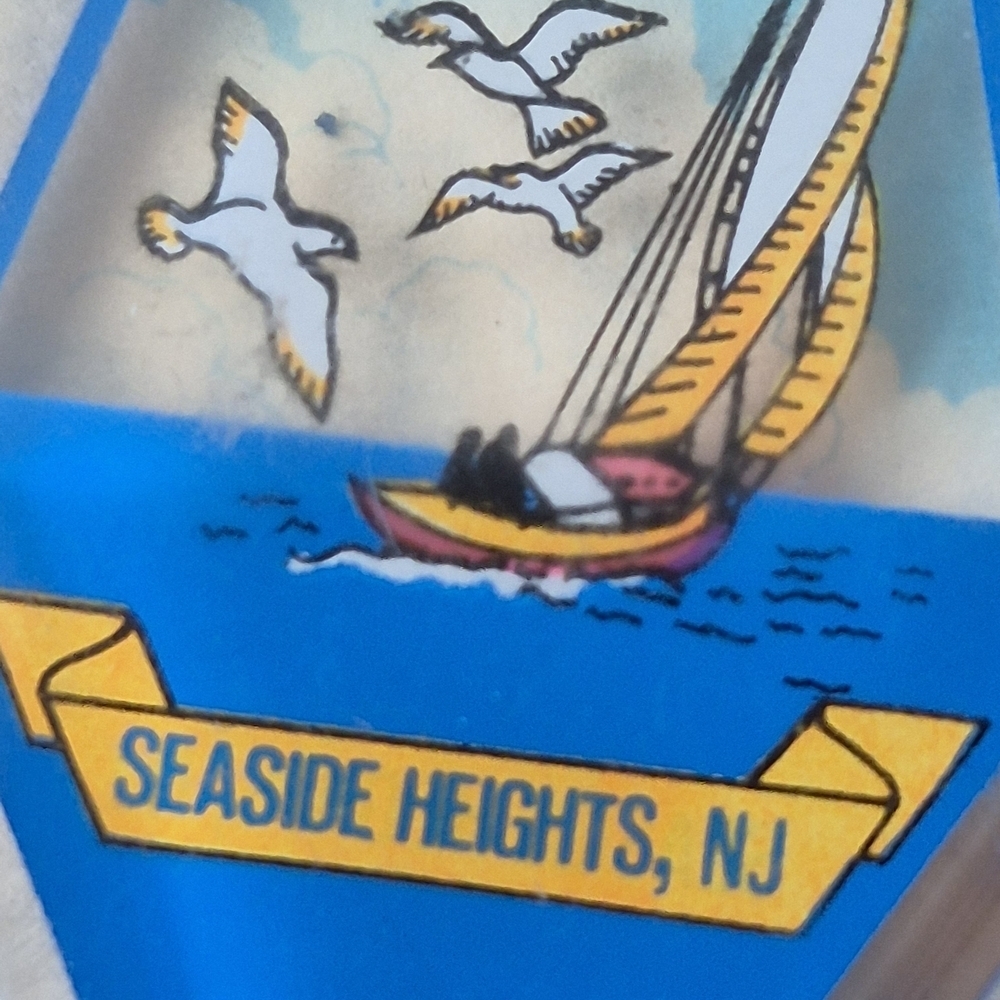 Seaside Heights NJ Souvenir Magnet